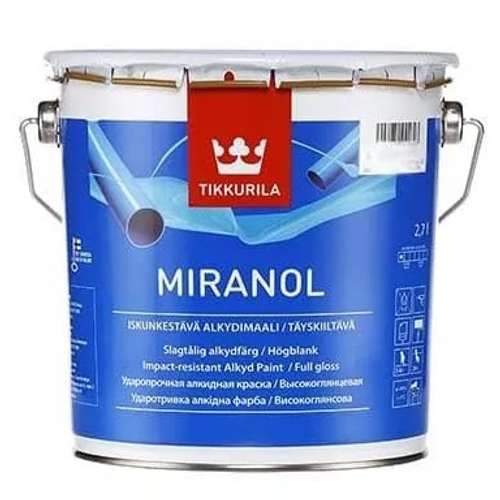 TIKKURILA Miranol эмаль база С 0.9 л