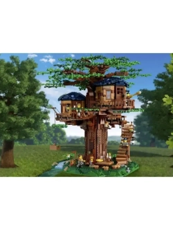 Конструктор Дом на дереве 1027 деталей