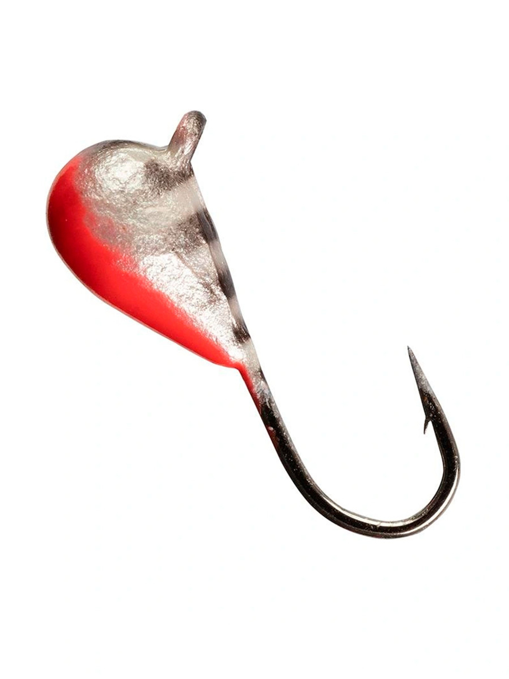 Мормышка рыболовная Nord Waters W с ушком Капля WUCAPL040BL 10шт/уп