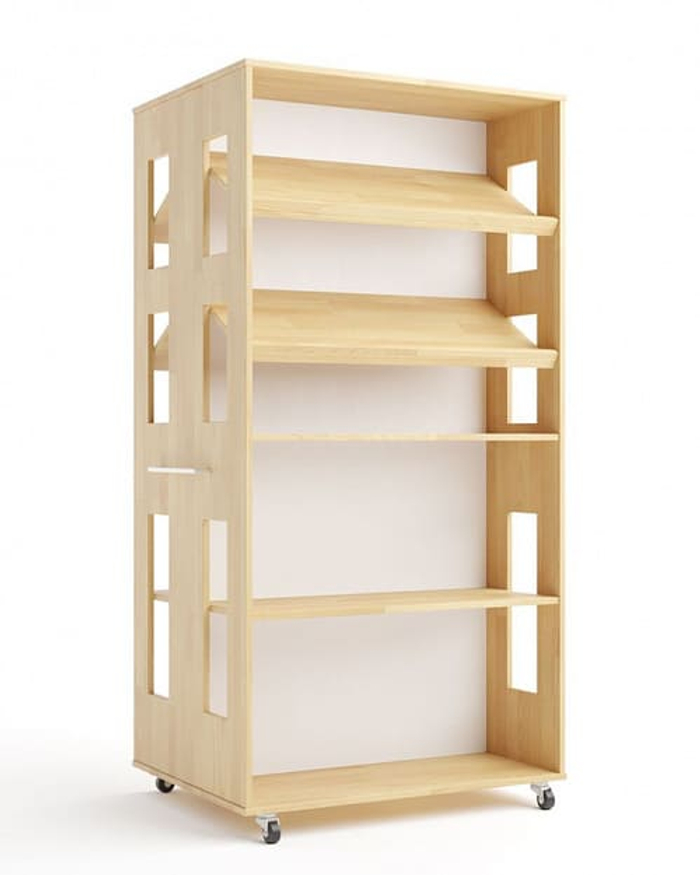 📦 СТЕЛЛАЖ СТ-104 Двухсторонний — как открытая книга, готовая к диалогу 📖↔️📖