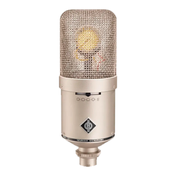 Neumann M 147 tube - конденсаторный ламповый студийный микрофон с аксессуарами, никелевый