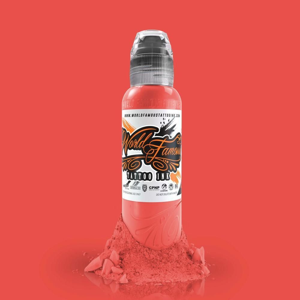 World Famous Ink Maximus Peach Blossom