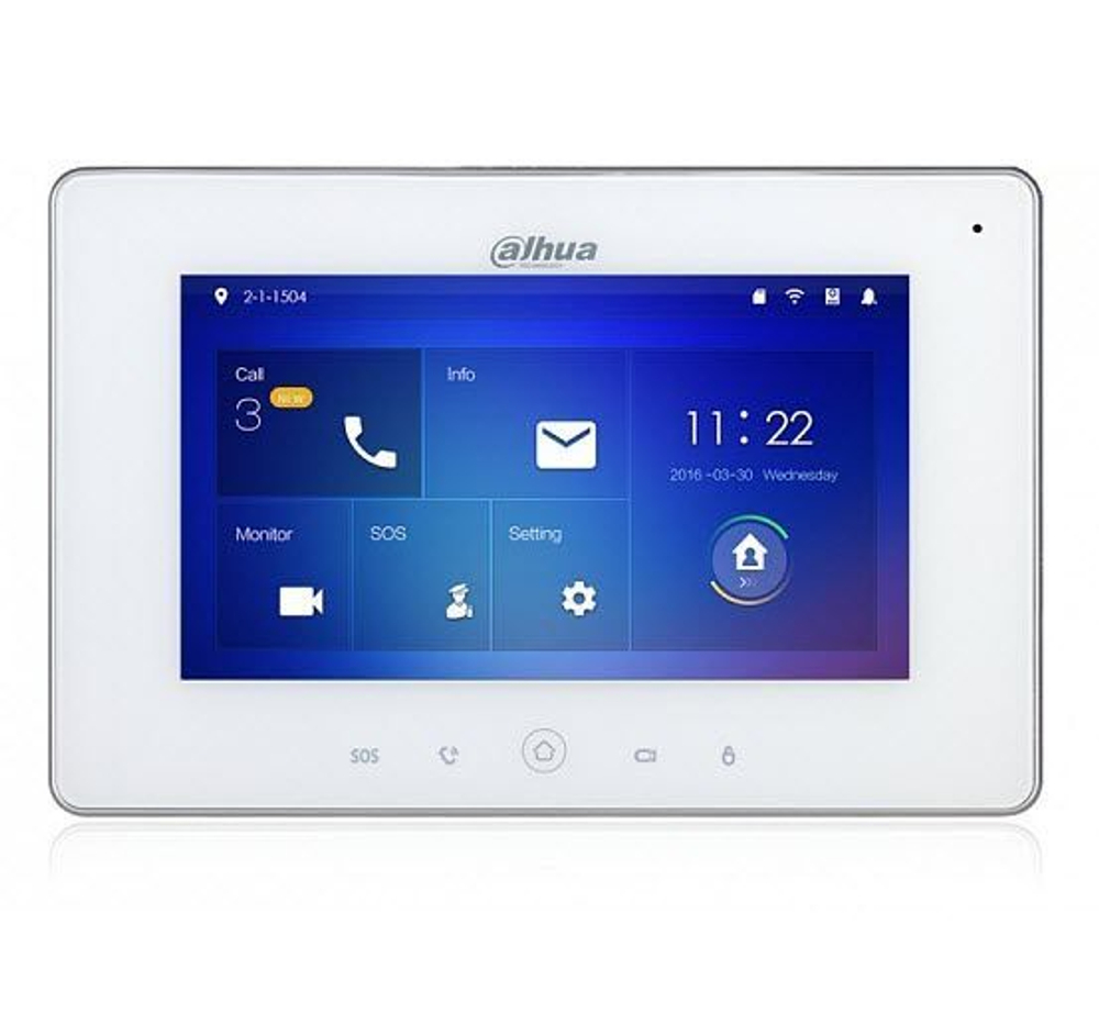 Монитор IP-домофона Dahua DHI-VTH5221DW-S2