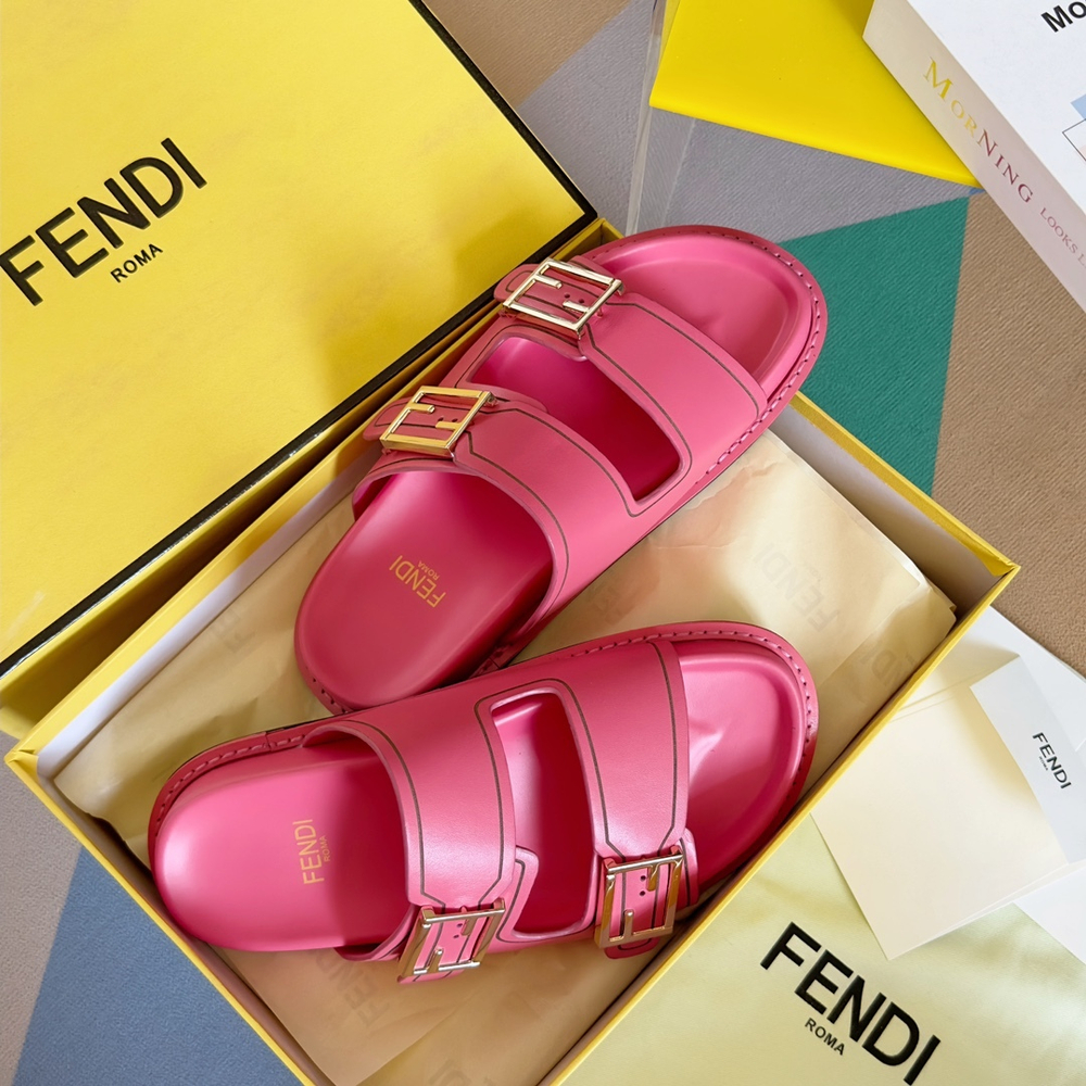 Fendi Feel Slides