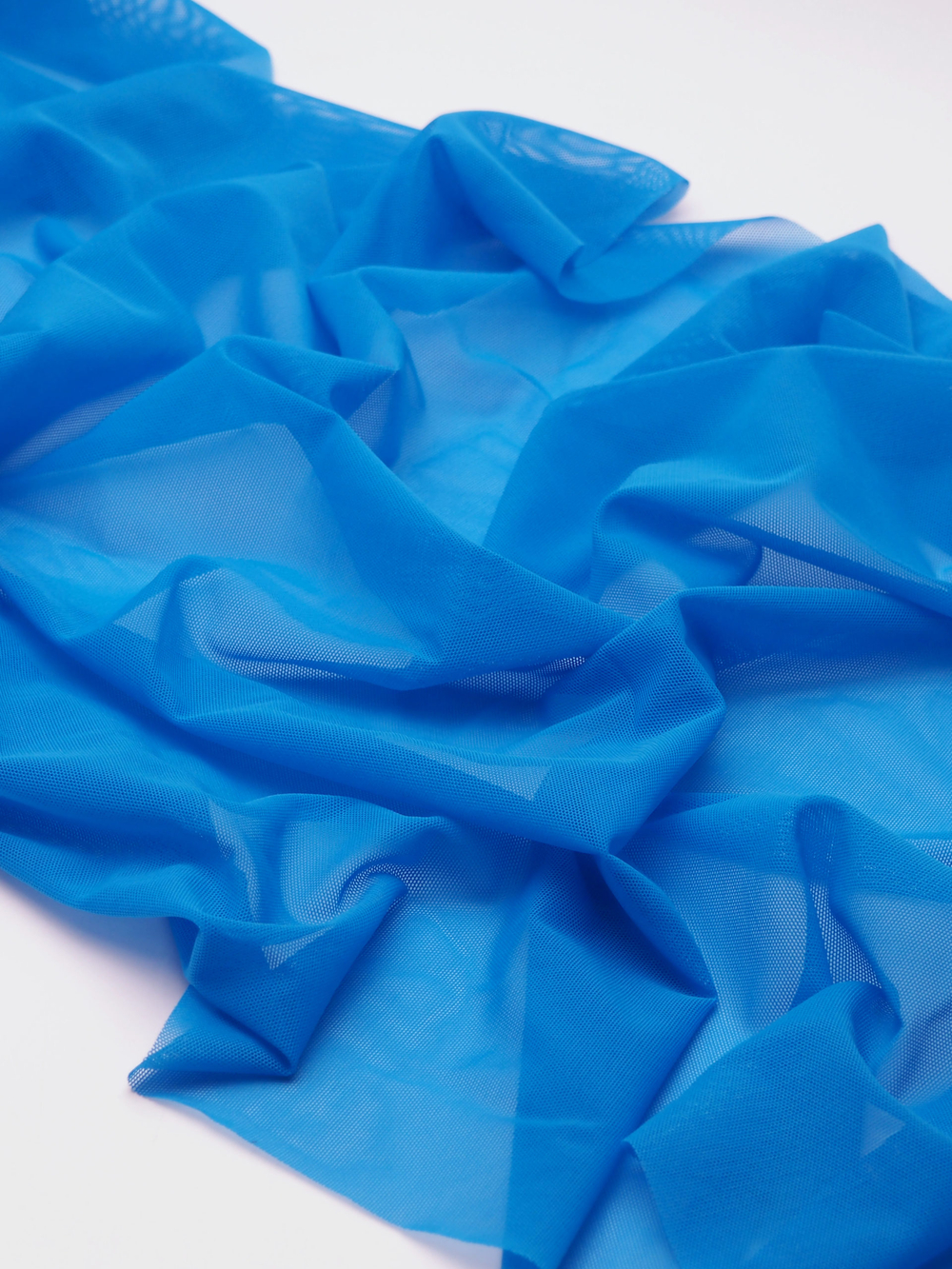 Сетка эластичная аква отрезом 75х50 см (Турция)