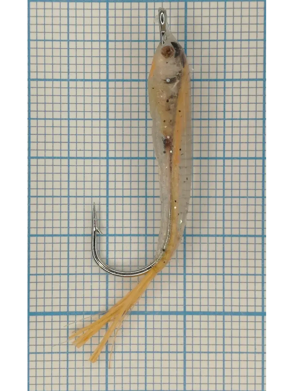 Мормышка "Малек пыздрик" с ушком