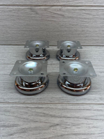 Ножки для мебели металлические высота 4 см 4 штуки