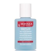 Жидкость для снятия лака Голубая Mavala Nail Polish Remover Blue 50мл