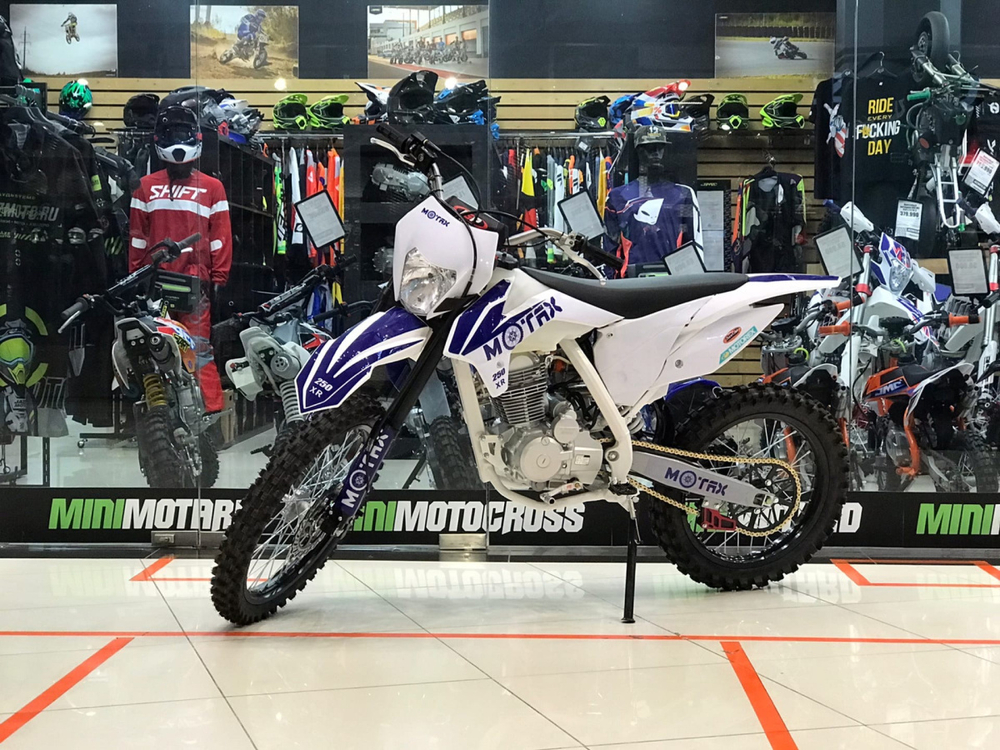 Кроссовый мотоцикл MOTAX XR 250 Blue