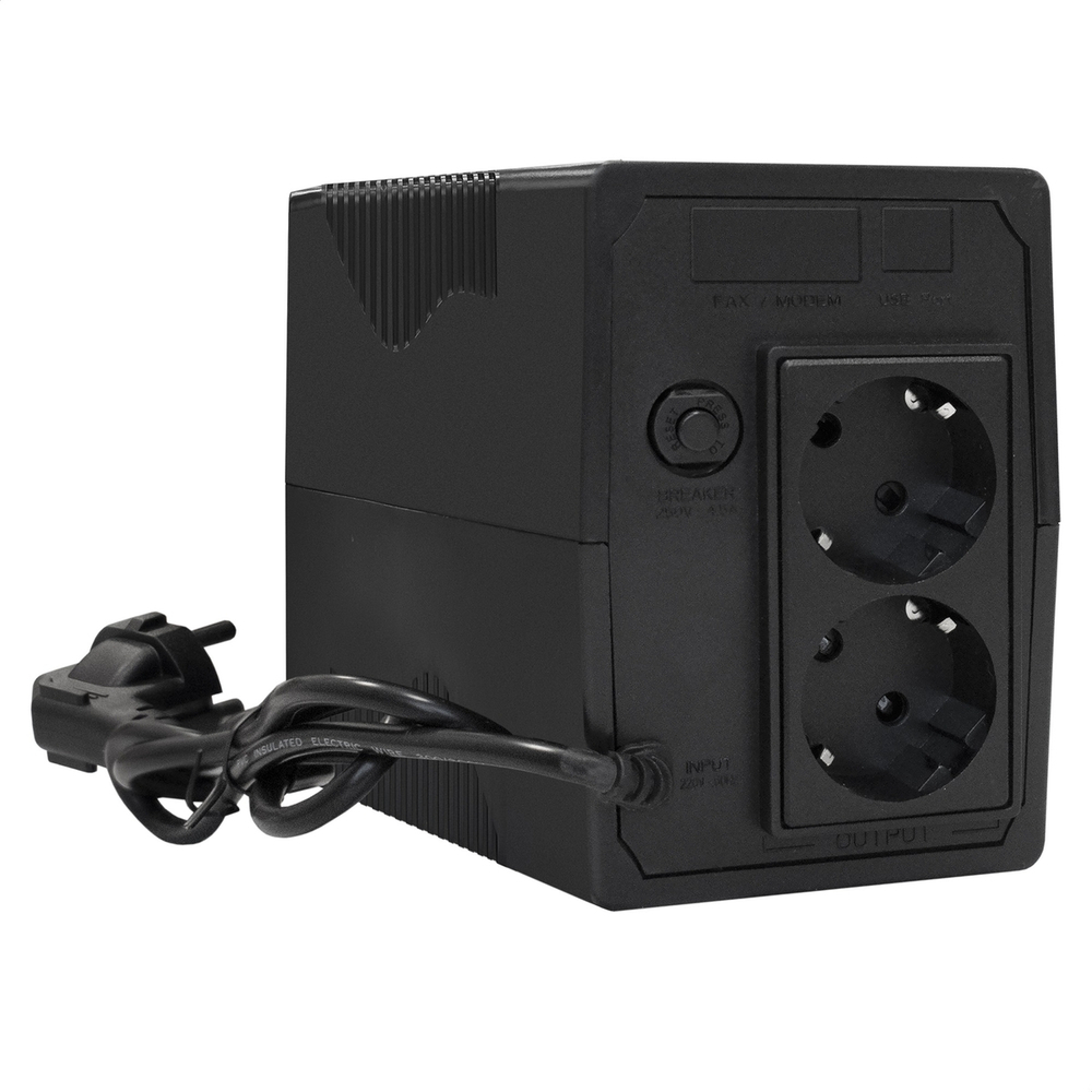 Источник бесперебойного питания  Exegate Power Back BNB-1000.LED.AVR.2SH
