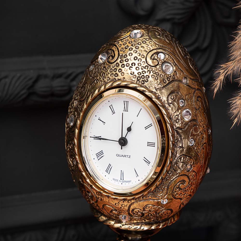 Часы настольные Наследие Фаберже Золото