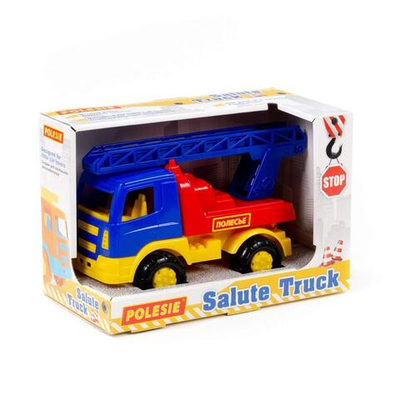 Машина Пожарная "Салют" (в коробка ) (Полесье)