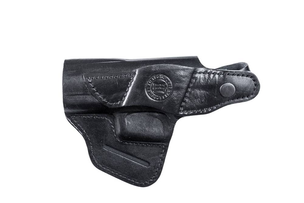 Кобура поясная мод. A Beretta-92 / кожа / черный