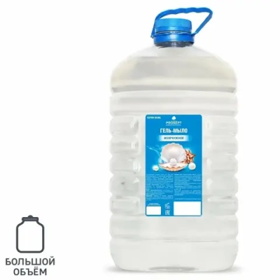 Жидкое Мыло "Жемчужное" 5 л