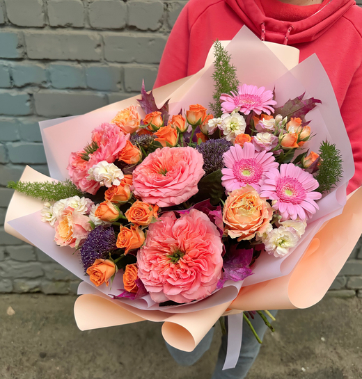 Букет "Мандаринка"