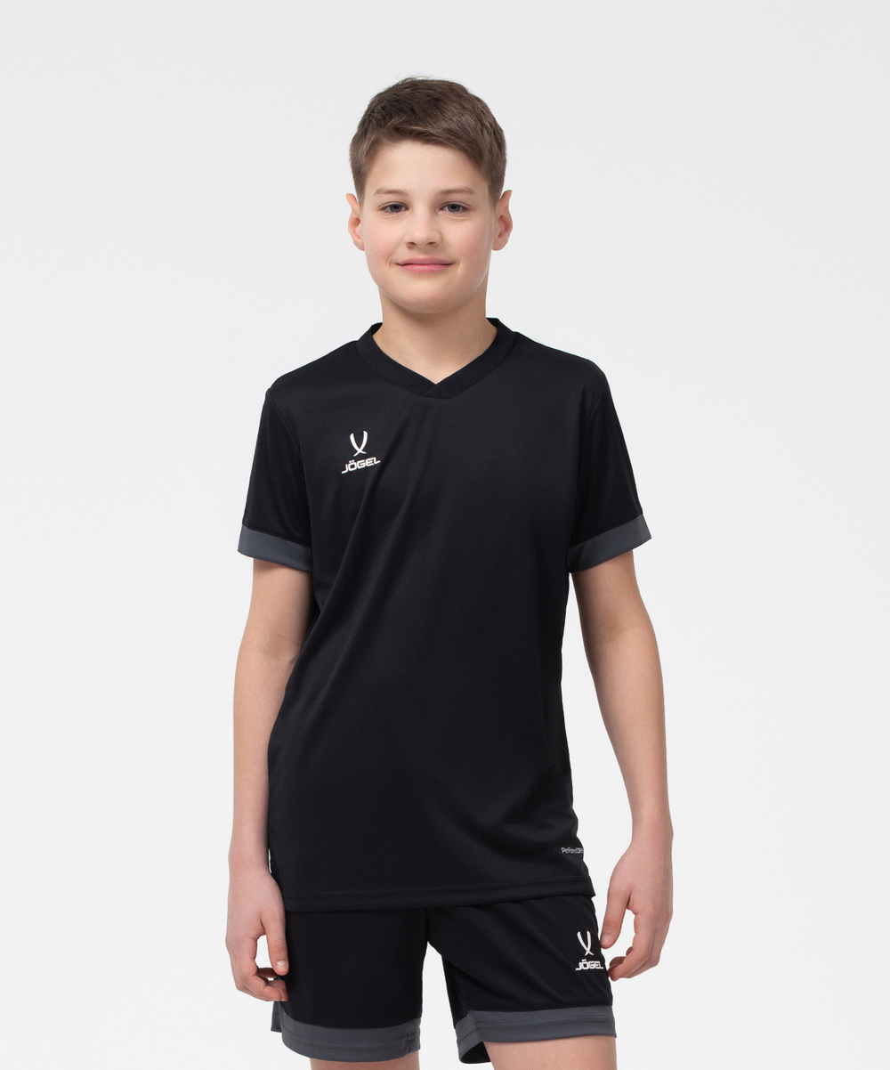 Футболка игровая DIVISION PerFormDRY Union Jersey, черный/темно-серый/белый