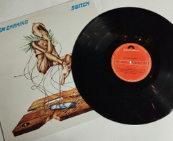 Винтажная виниловая пластинка LP Golden Earring Switch (Югославия 1975)