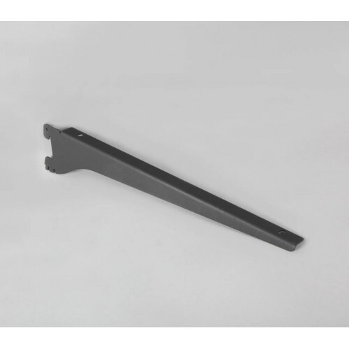 Полкодержатель одинарный обхват 25см