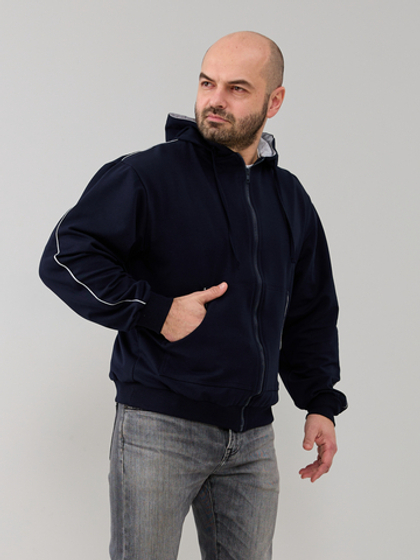 Олимпийка О-153/темно-синий