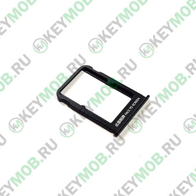 Контейнер SIM для телефона Xiaomi Mi Note 3, Черный
