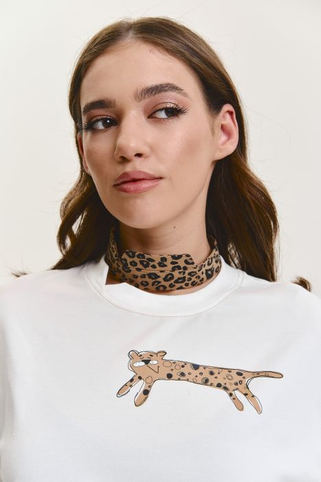 ЧОКЕР СТЭМ ЛЕОПАРД