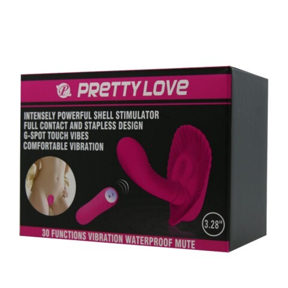 Клиторальный стимулятор с вагинальным плагом