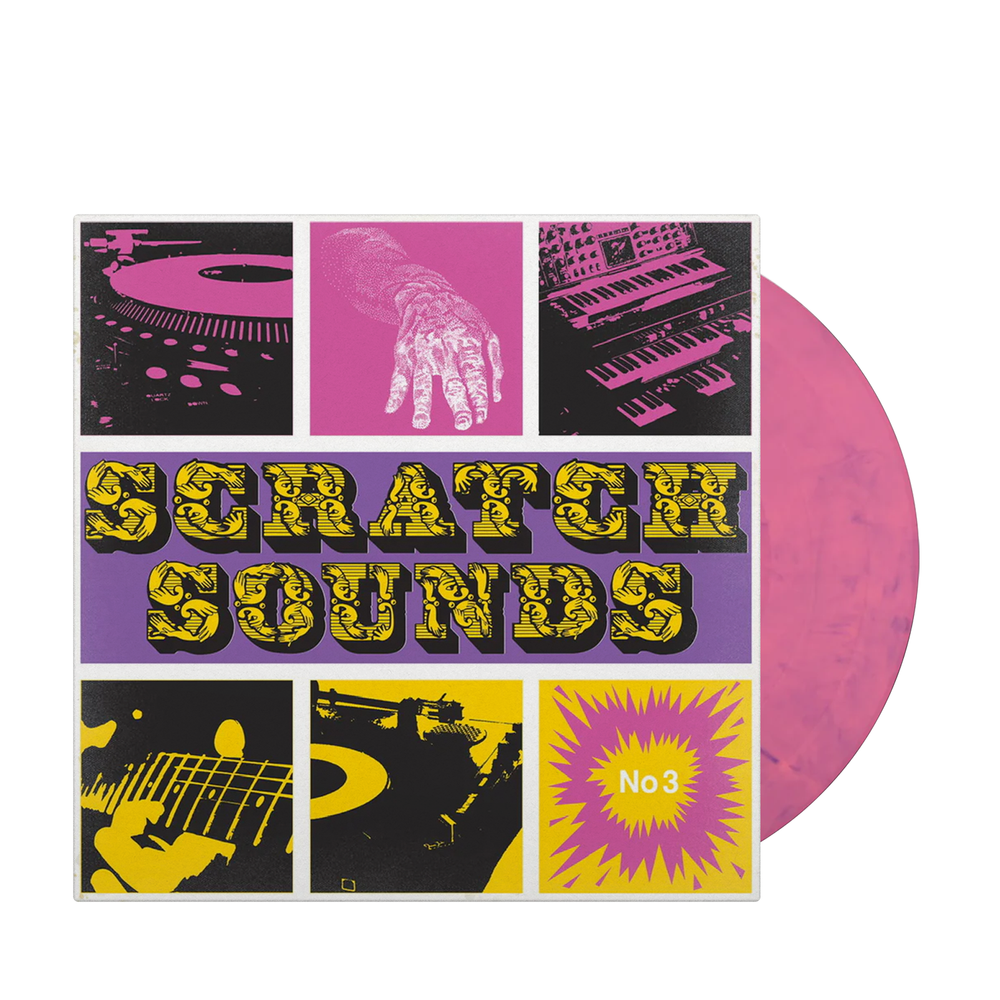 .DJ Woody Scratch Sounds No 3 7" (PINK)