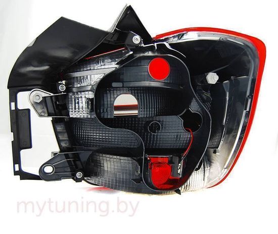 Задние фонари red smoke led bar для BMW 1 F20 F21