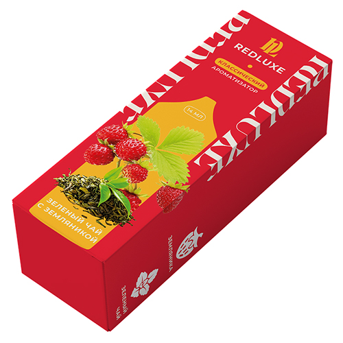 Ароматизатор пищевой REDLUXE (Зеленый чай с земляникой)