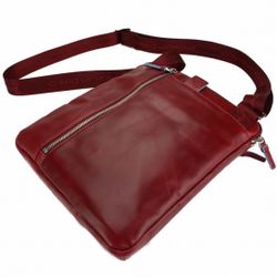 Сумка мужская Piquadro Blue Square красный телячья кожа (CA1816B2/R)