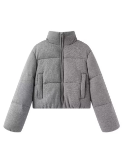 Куртка демисезонная вязаная