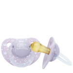 9112922 Соска-пустышка классическая, от 0 мес., латекс Little princess