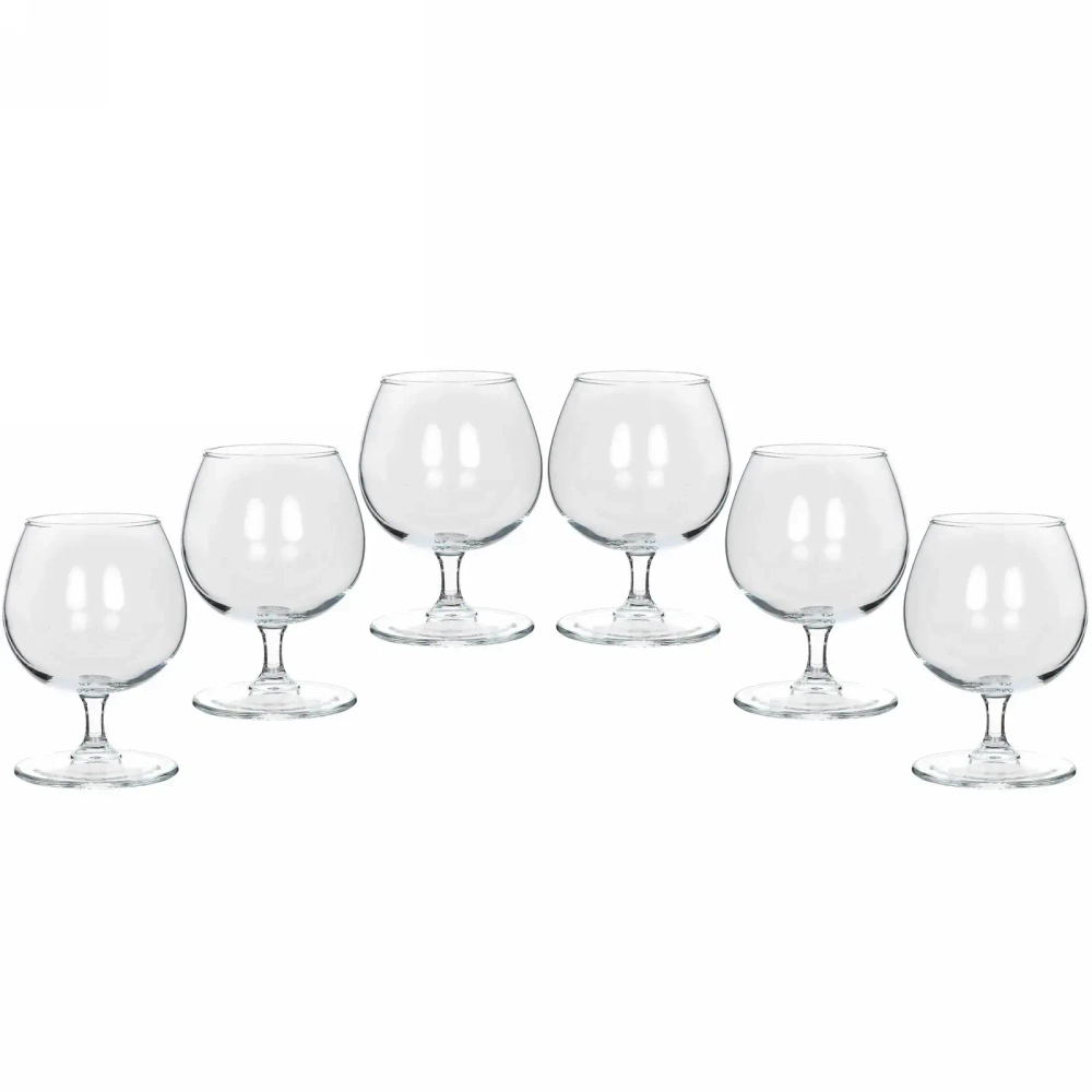 Набор бокалов для коньяка 175мл 6шт «Шаранте» 44805