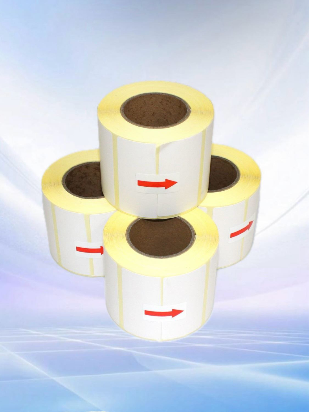 Самоклеящиеся термоэтикетки ТОП 58x30 мм 8 рулонов по 500 шт.