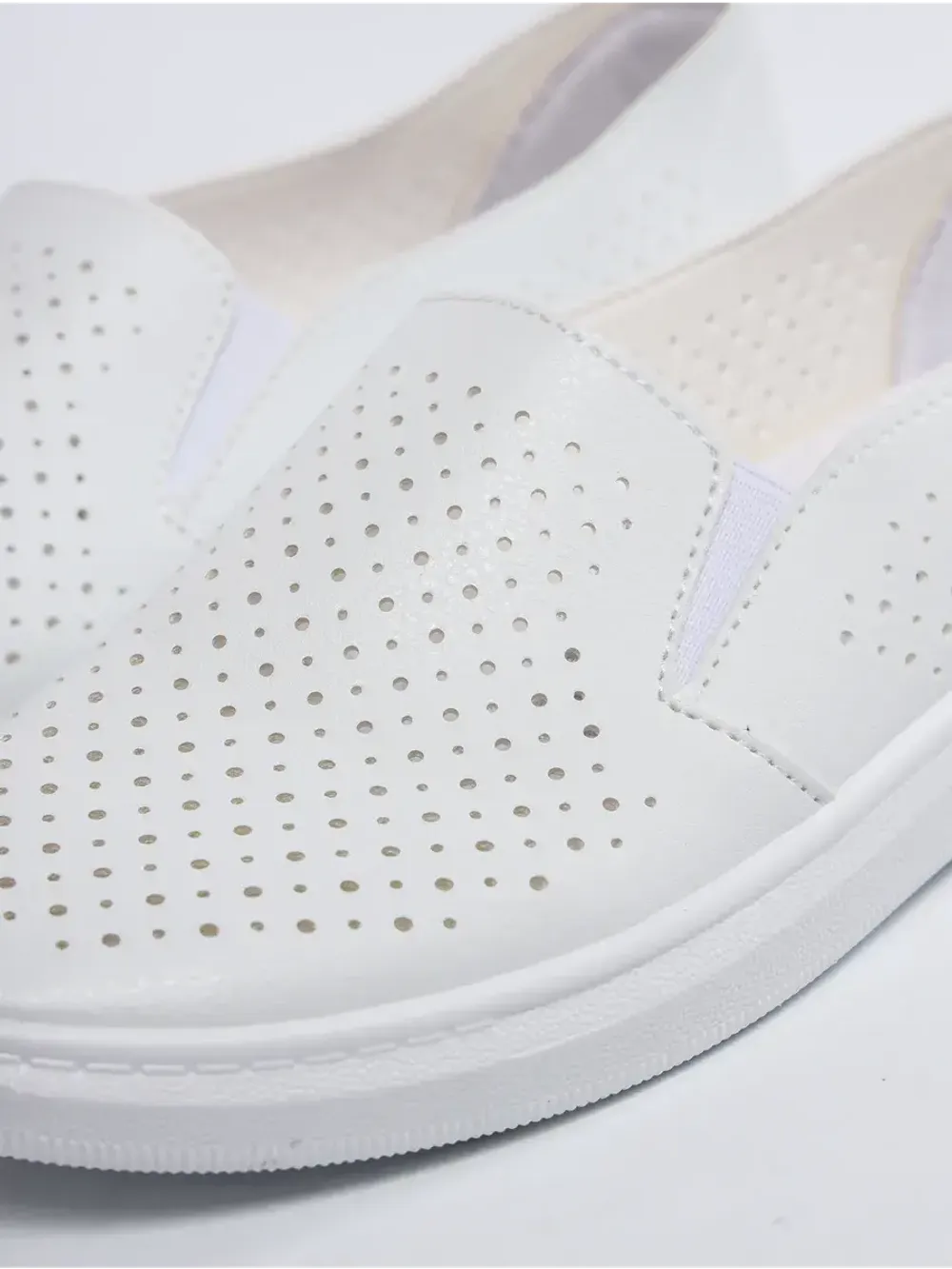 Мокасины летние с перфорацией