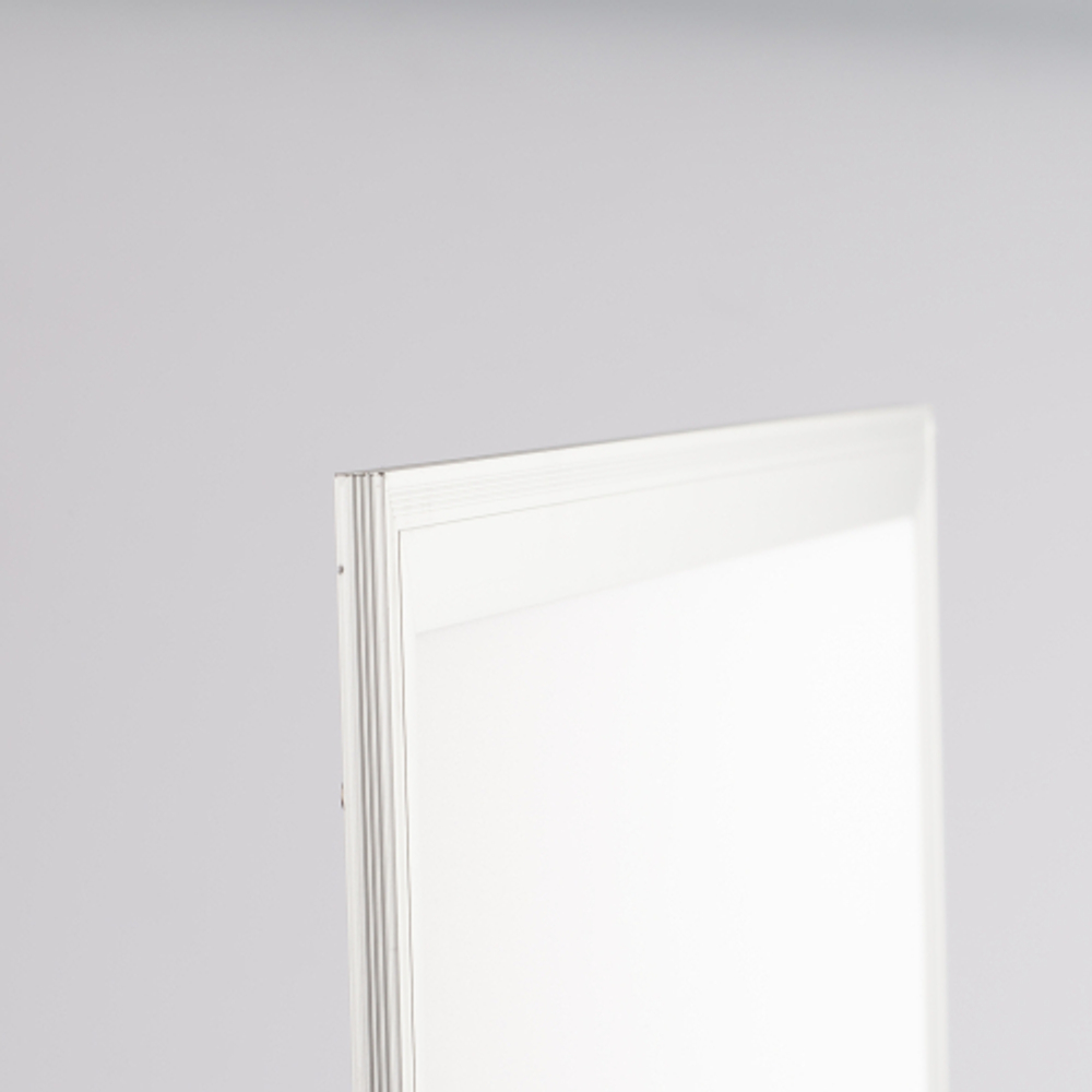 Светодиодная панель ЭРА SPL-510-W-40K-040 40Вт 4000К 595x595x8 белая без драйвера с ушками ультратонкая