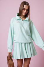 Свитшот мятный