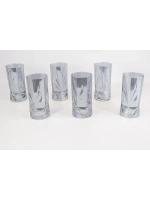 Набор высоких стаканов для напитков 6шт.