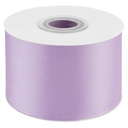 Лента атласная (5 см*22,85 м) Сиреневый