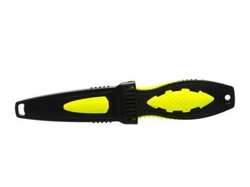 Нож Sargan Барракуда Мини на застежке фастекс Желтый