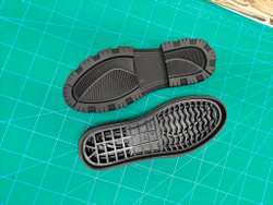 Подошва мужская. арт. RIO большие размеры