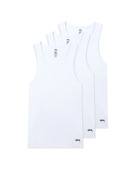 Мужская Майка Stussy - 3 Pack