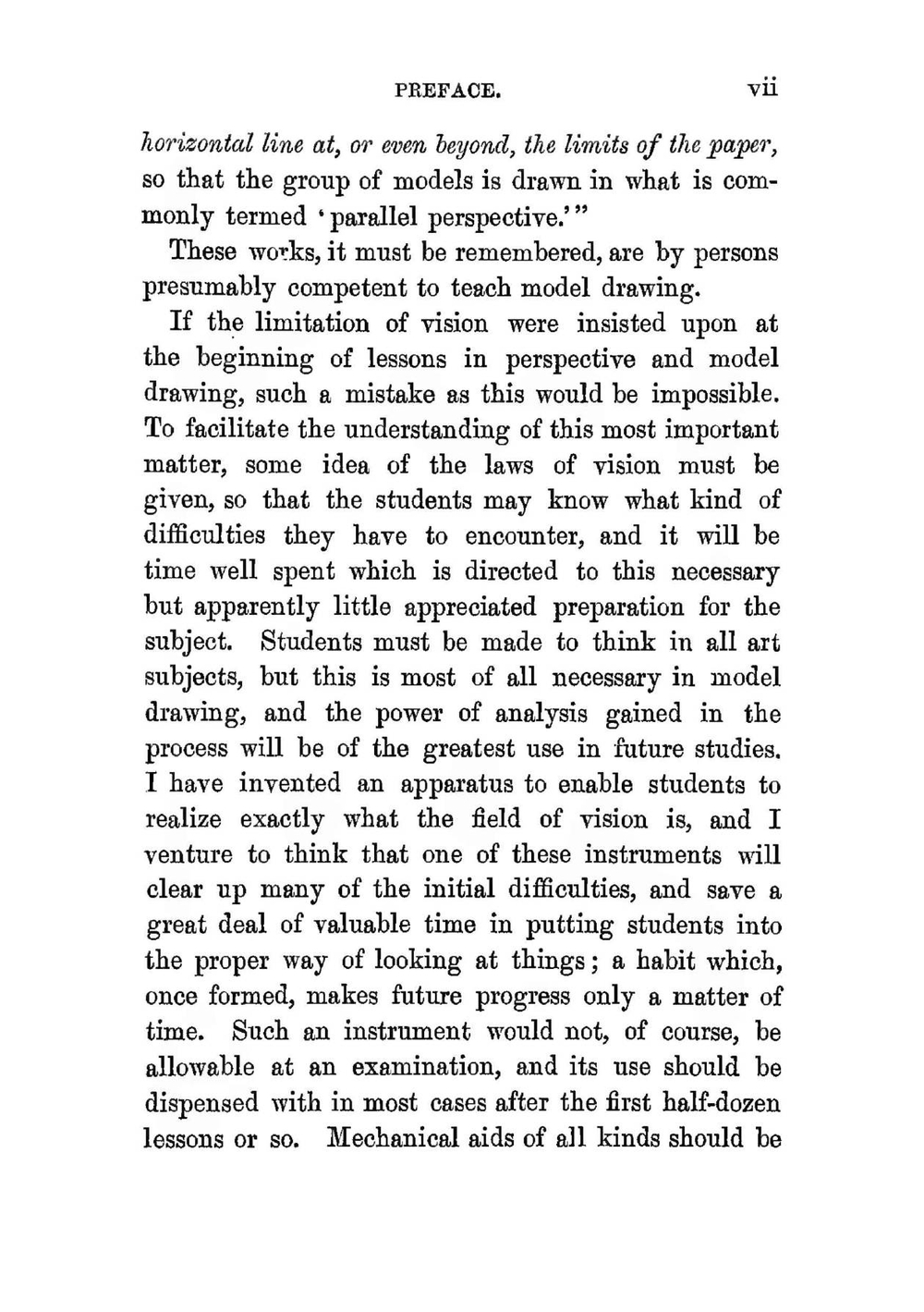 Model drawing and shading from casts a complete guide to the elementary and advanced examinations in these subjects | T. C. Barfield