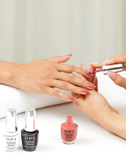 OPI Infinite Shine Silk - Лак для ногтей с эффектом геля, 15 ml