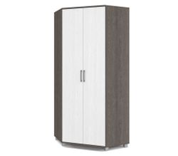 Шкаф угловой "Карина" К59 (анкор темный/анкор светлый), ЛДСП, MODERN