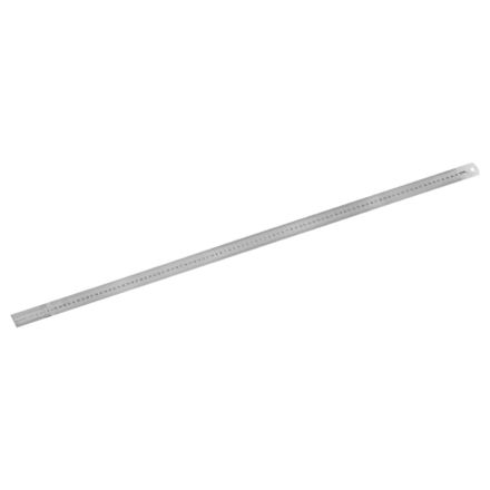 Линейка 100см, металлическая, в ПВХ чехле, Стамм