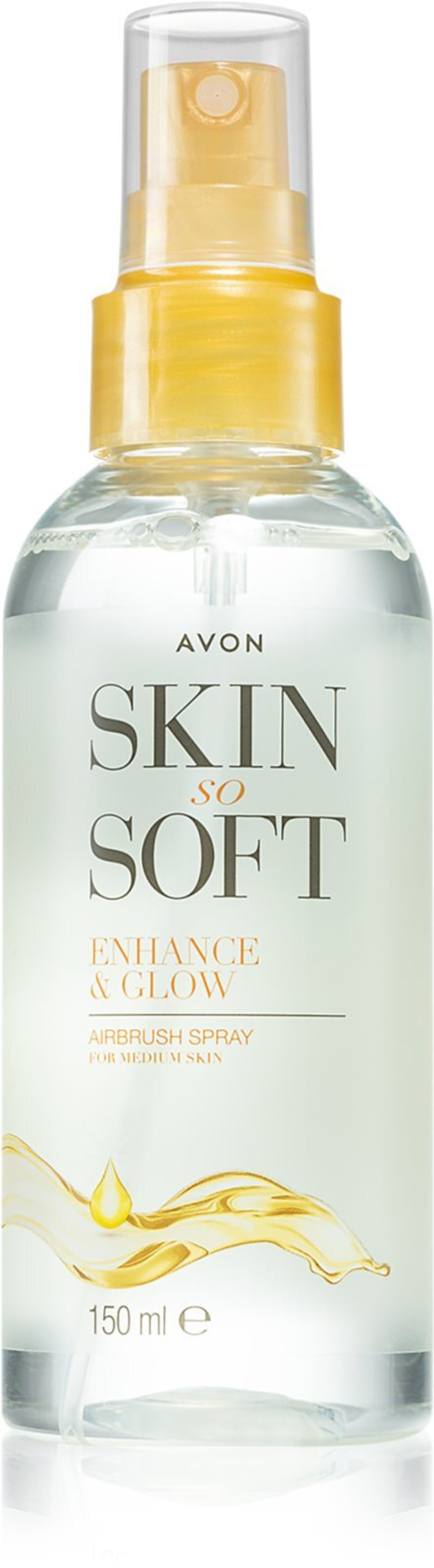 Avon Skin So Soft - спрей для загара для тела /   150  ml  / GTIN 00794