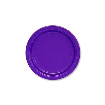 Тарелки Ночная фиалка, 17 см