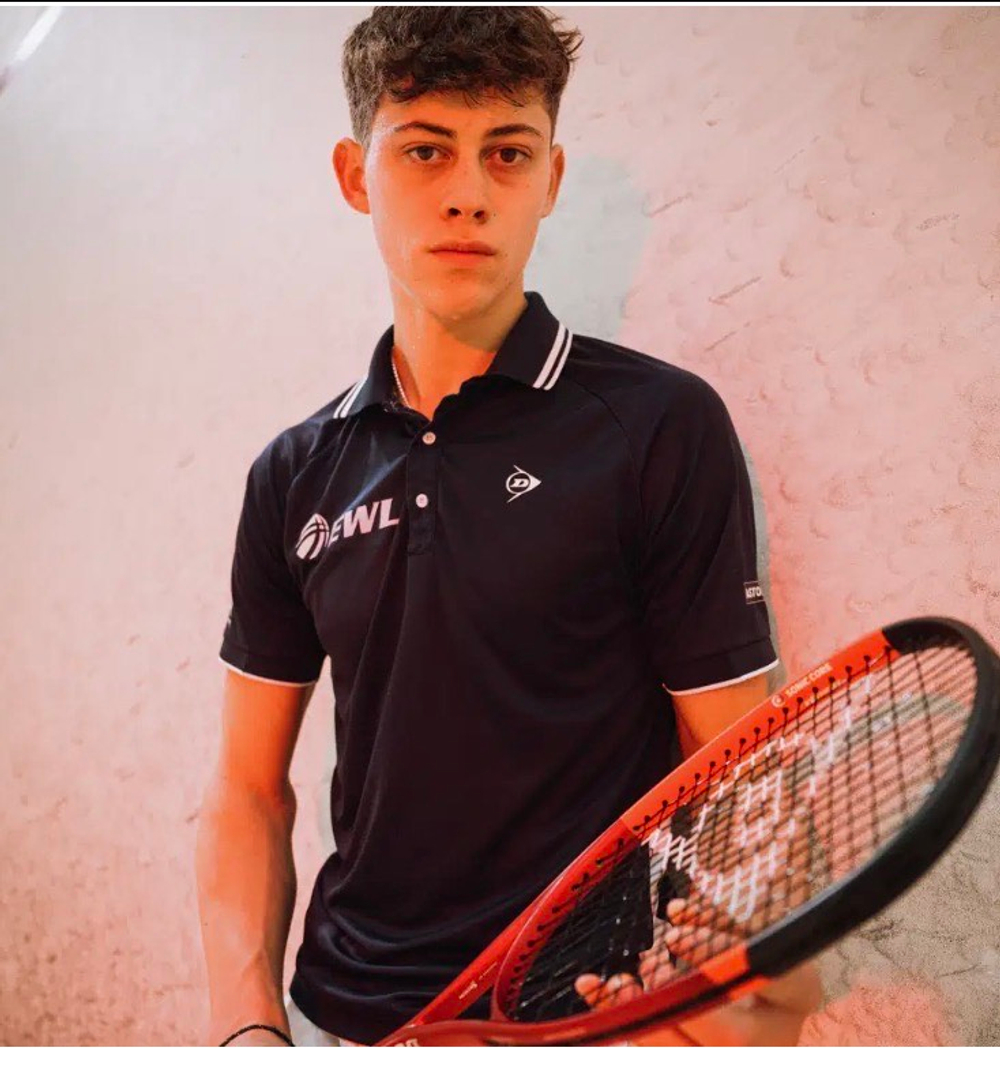 Dunlop, D SR CX132 NH (2025), Diego Elias, Squash racket
