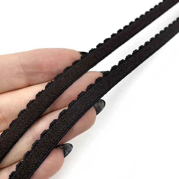 Резинка отделочная шоколад 8 мм (цв. 111), 641/8